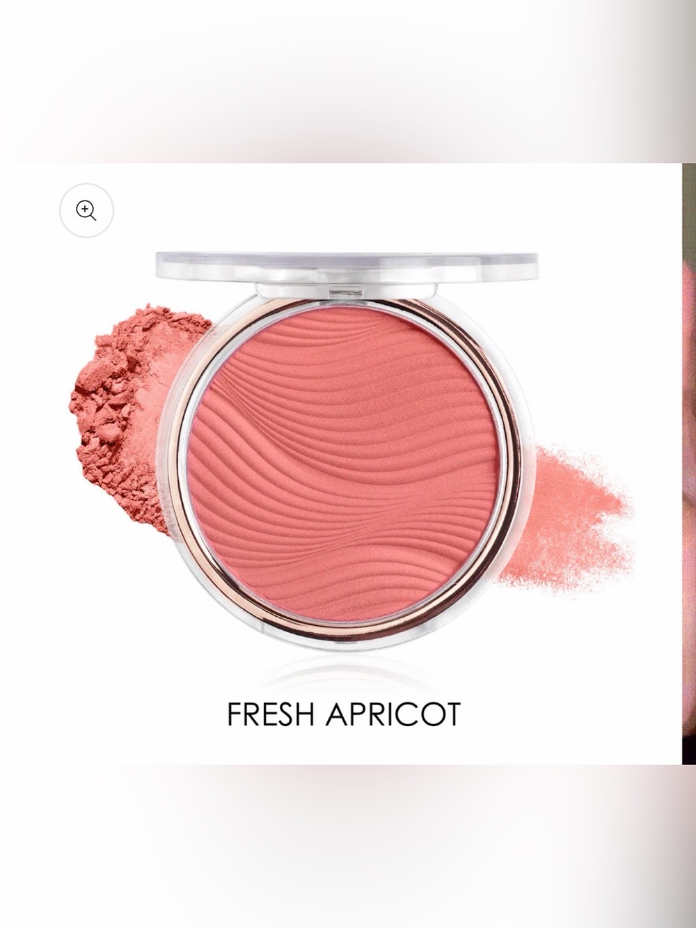 Seraphine Botanicals Tea + Rose - Streak-Free Satin Blush - Fresh Apricot
